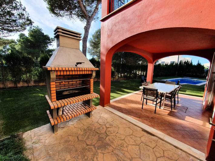 Villa für 8 Personen, mit Garten in Cala Pi - 4
