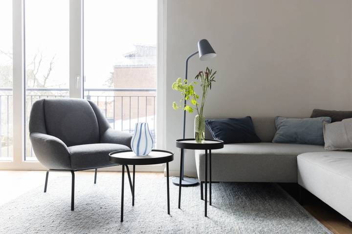 Ferienwohnung für 2 Personen, mit Balkon in St. Peter-Ording