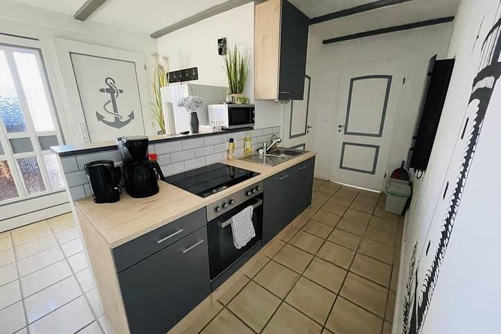 Appartement entier, Cozy little vacation apartment Deichgeflüster in Marne (Allemagne), Arrondissement de Dithmarse