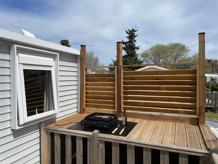 Camping pour 6 personnes, adapté aux familles à Narbonne - 3