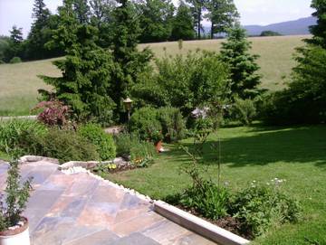Ferienwohnung für 5 Personen, mit Garten und Sauna sowie Ausblick, mit Haustier in Seewalchen am Attersee