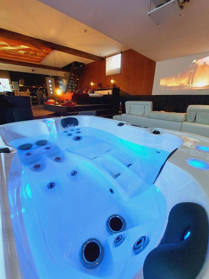 Maison d’hôte pour 2 personnes, avec jacuzzi ainsi que terrasse et sauna à Verviers - 3