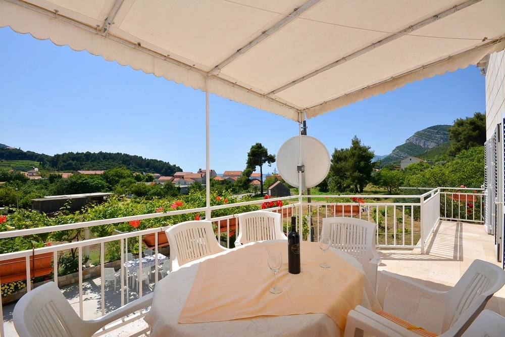 Ganze Wohnung, Ferienwohnung in Žuljana mit Meerblick, Terrasse, W-Lan, Spülmaschine (3558-2) in Žuljana, Dubrovnik-Neretva