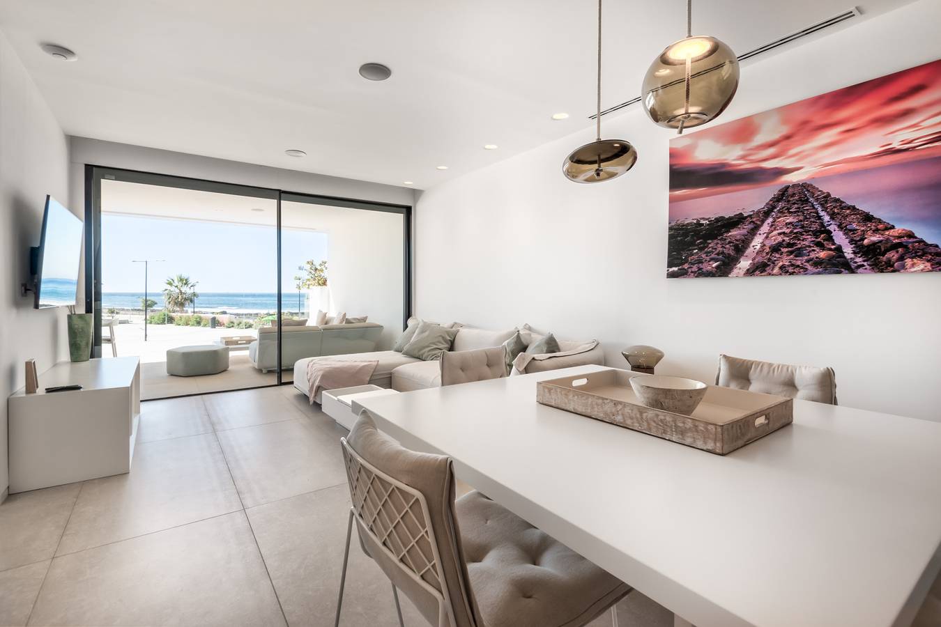 Infinity 0.8 Luxe Sea View 2B in Palm-Mar, Arona 