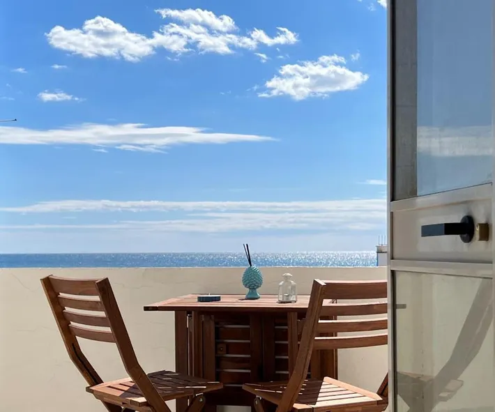 Appartement de vacances pour 4 personnes, avec balcon et vue - 1