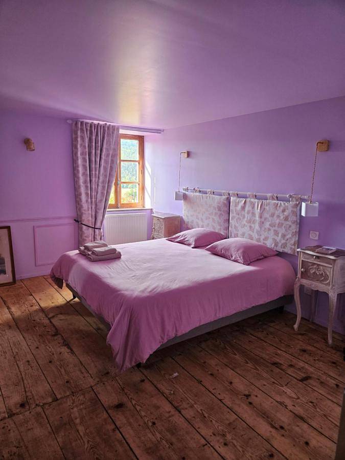 Location de vacances pour 2 personnes, avec vue ainsi que jardin et terrasse, animaux acceptés à Beaulieu (Haute-Loire) - 2