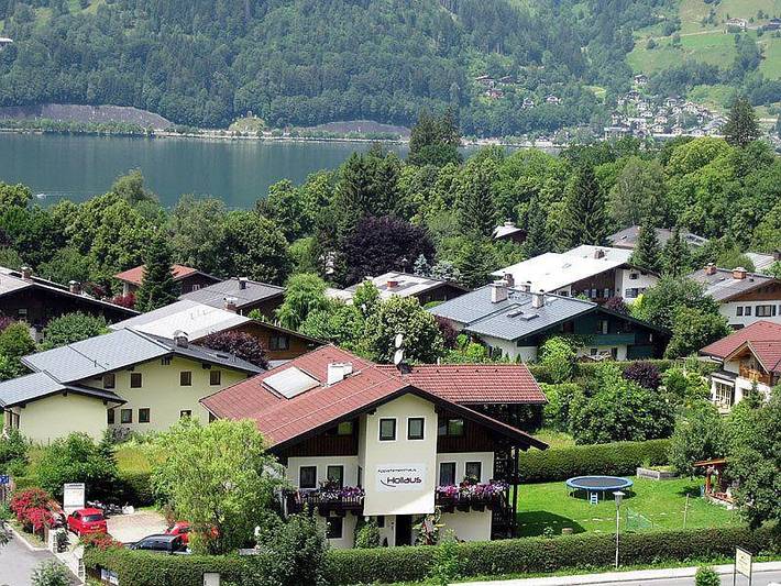 Gîte pour 5 personnes, avec jardin ainsi que sauna et vue sur le lac, animaux acceptés à Zell am See - 3