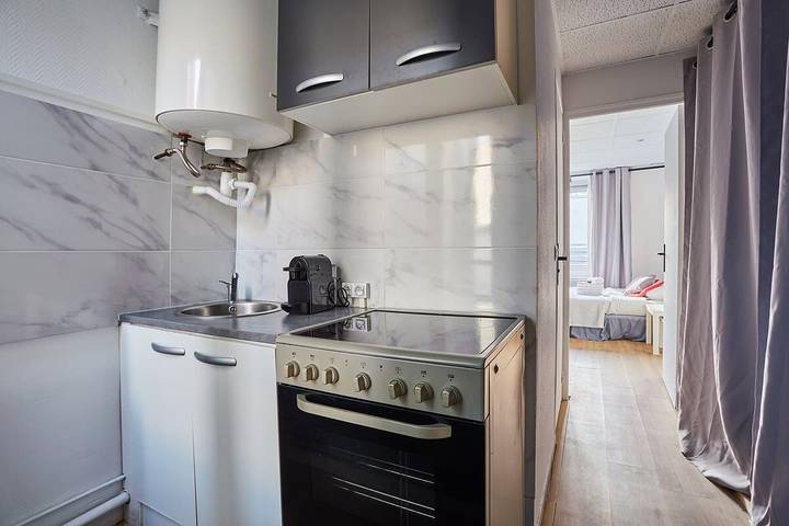 Apartamento vacacional entero, Nice Studio Beaubourg/Le Marais 6 in 4th Arrondissement, París