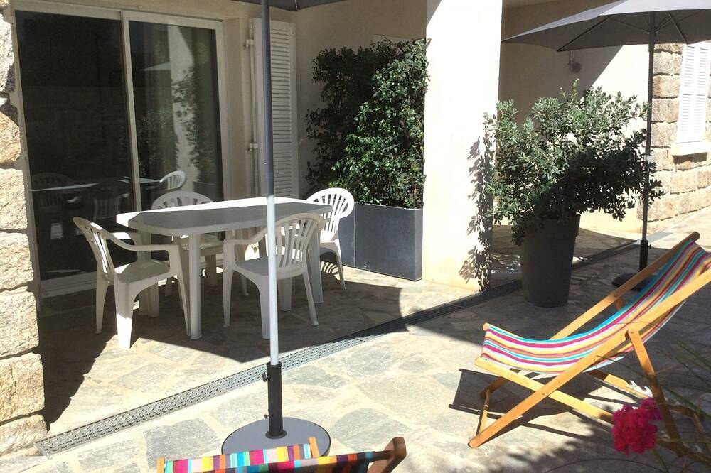 Ganze Wohnung, Le Jasmin 1-Bedroom Apartment, Sleeps 4 in Porto Pollo (Korsika), Serra-di-Ferro