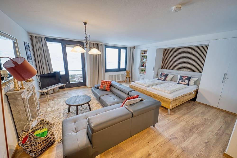 Ganze Wohnung, Premium | 55 qm 1,5 Raum (mit Hochschwarzwaldkarte) - Ferienwohnungen am in Feldberg, Südschwarzwald