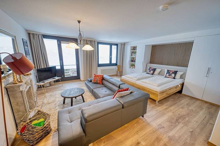 Ferienwohnung für 4 Personen, mit Sauna und Balkon - 1