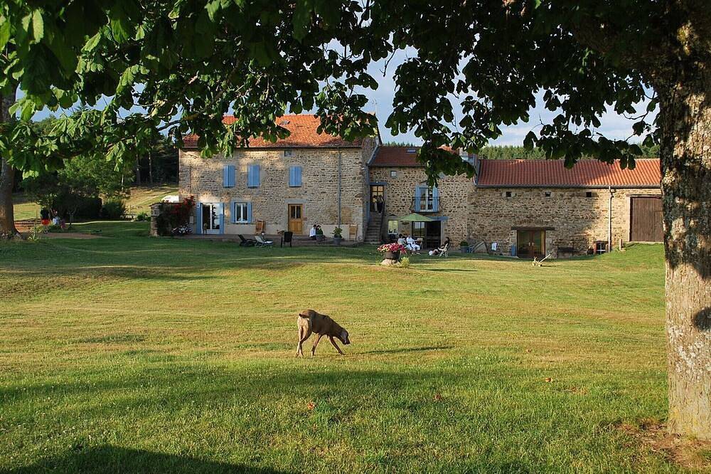 Vakantie op het platteland is leuk! in Le Vernet-Chaméane, Besse-et-Saint-Anastaise en omgeving