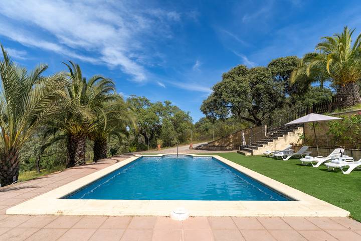 Finca für 12 Personen, mit Garten, mit Haustier in Andalusien - 2