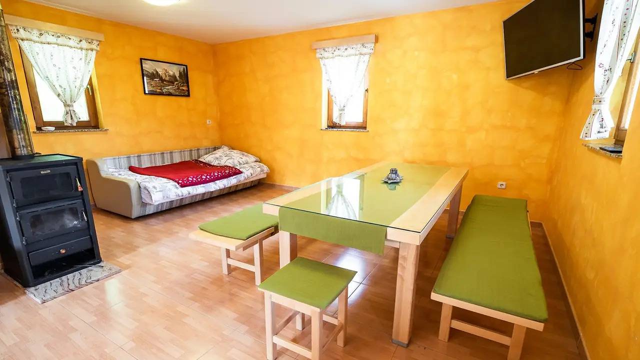 Ferienhaus für 6 Personen (90 m²) in Krška Vas in Rann (disambigua), Oltresava Inferiore