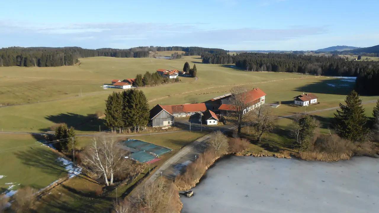Ganze Ferienwohnung, Ferienwohnung für 5 Personen (80 m²) in Steingaden in Steingaden, Romantische Straße