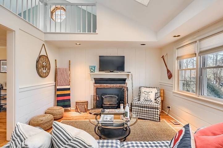 Vacation rental for 4 people, with terrace and yard in Yarmouth (MA)