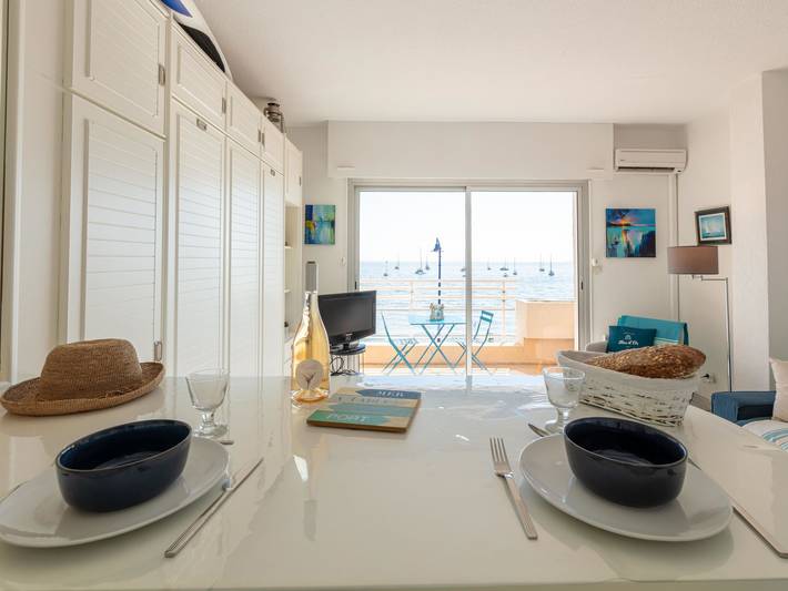 Ferienwohnung für 2 Personen, mit Terrasse in Giens - 4