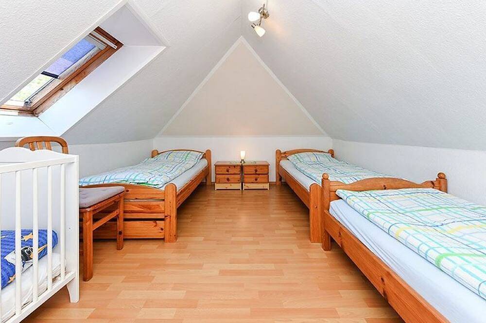 Ganze Wohnung, Ferienwohnung Oberdeck - Ferienhof Klein Husums in Werdum in Werdum, Landkreis Wittmund