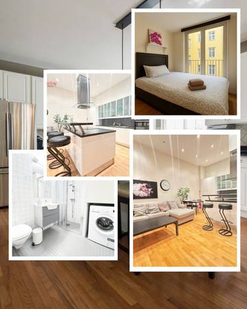 Vakantieappartement voor 3 Personen in St. Hanshaugen, Oslo, Afbeelding 2