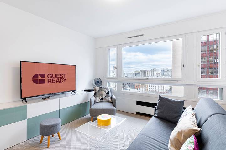 Studio for 2 personer i Paris