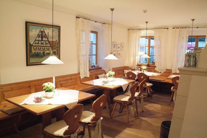 Hotel für 2 Personen, mit Balkon und Balkon/Terrasse sowie Sauna, mit Haustier in Beilngries - 3