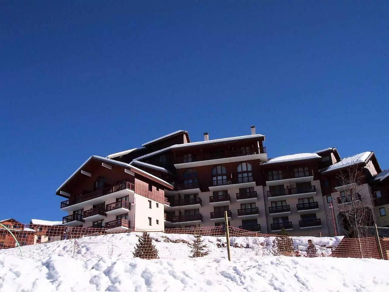 Apartamento entero, Apartamento 2 estancias 4 personas en Vallandry cerca de las pistas y tiendas in Landry, Parque Nacional de Vanoise