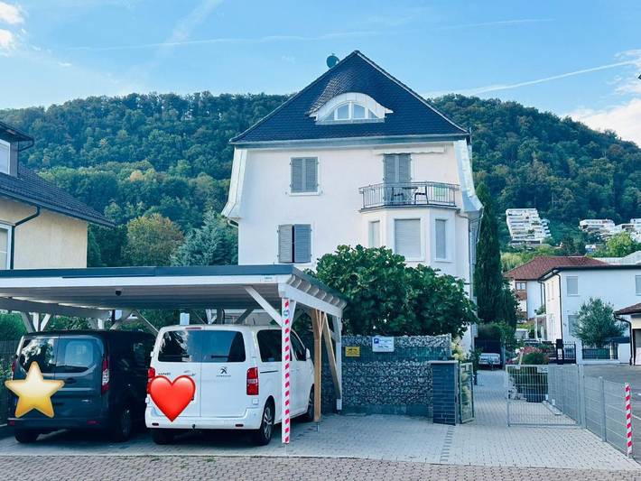 Ferienwohnung für 7 Personen, mit Balkon und Ausblick in Grenzach-Wyhlen
