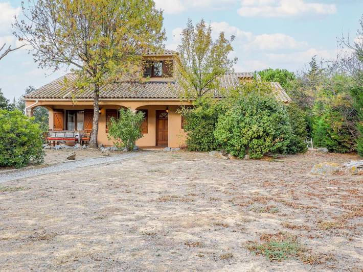 Maison de vacances pour 10 personnes, avec terrasse et jardin, animaux acceptés