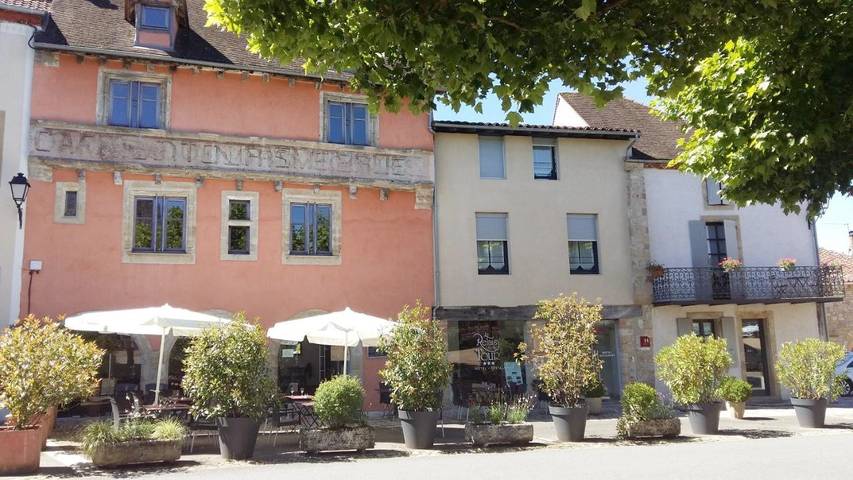 Hôtel pour 2 personnes, avec terrasse - 1