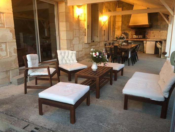 Location de vacances pour 2 personnes, avec jardin à Saint-Michel-de-Fronsac - 3