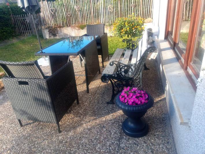 Ferienwohnung für 4 Personen, mit Garten und Terrasse, mit Haustier - 1