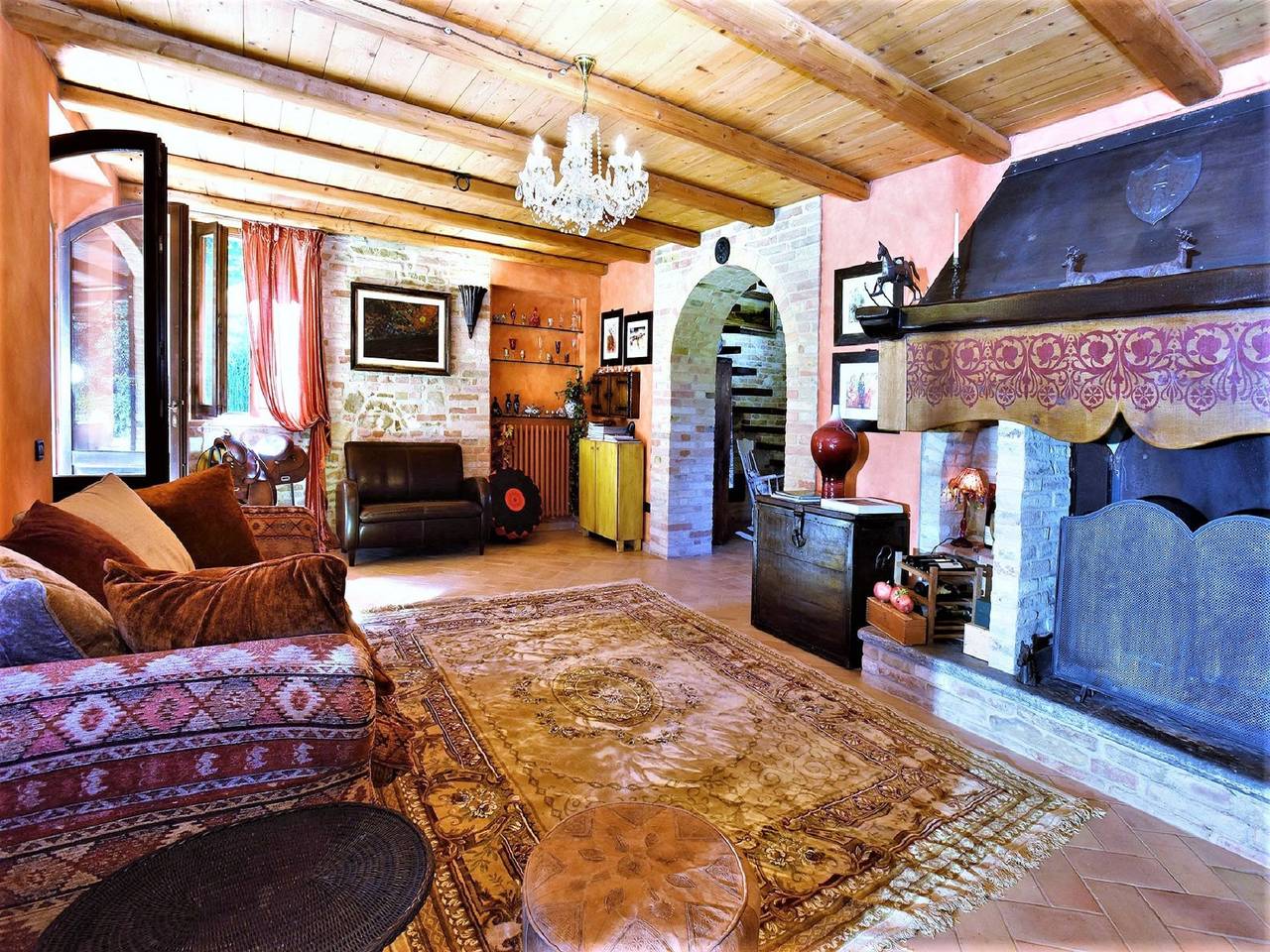 Villa elegante en Montecosaro, Italia con jacuzzi in Montecosaro, Costa Adriatica Marcas