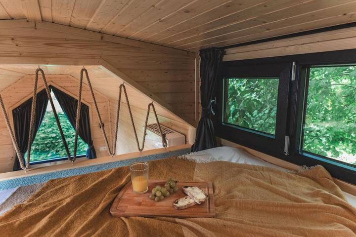 Location de vacances pour 3 personnes, avec piscine à Bessé-sur-Braye - 3