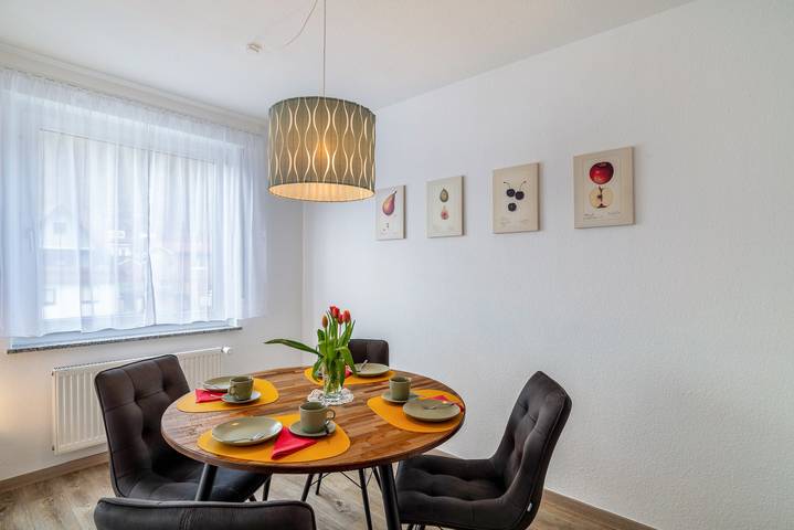 Gîte pour 4 personnes, avec balcon, animaux acceptés à Bad Wildbad - 4