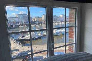 Appartement De Vacances pour 4 Personnes dans Cherbourg-en-Cotentin, Cotentin, Photo 1