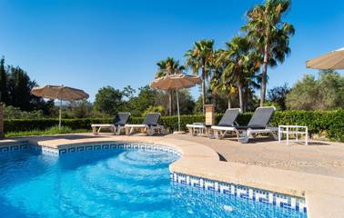 Finca in Artà, Mallorca Osten für 8 