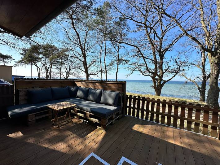 Bungalow pour 4 personnes, avec Jardin