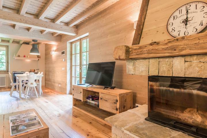 Chalet per 8 persone, con Giardino