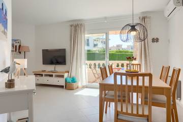 Apartment in Playa del Port de Pollença, Pollença für 6 
