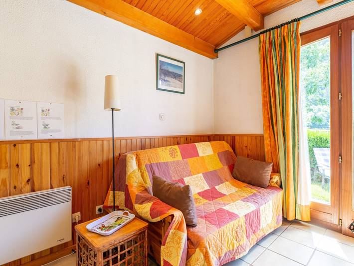Chalet pour 6 personnes, avec terrasse, animaux acceptés à La Bresse