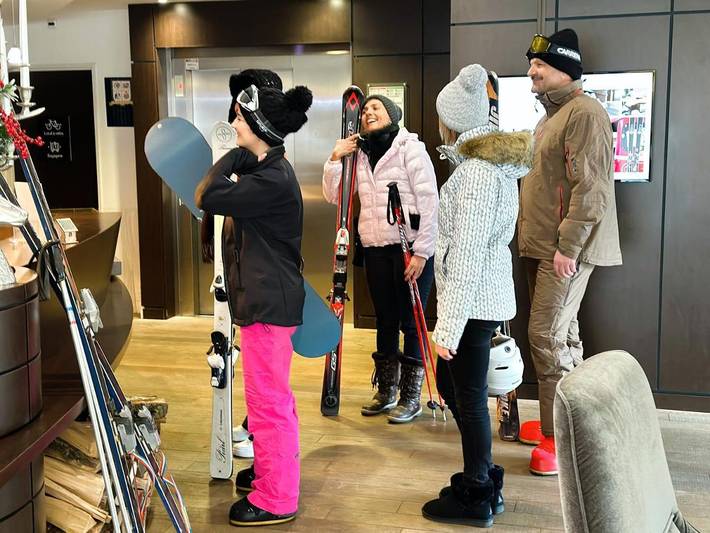 Hôtel pour 4 personnes, avec terrasse et sauna à Thionville