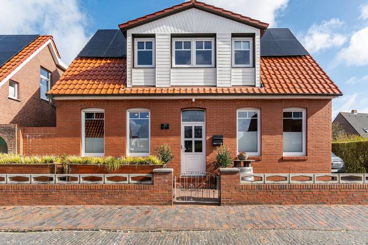 Ferienwohnung für 4 Personen auf Borkum