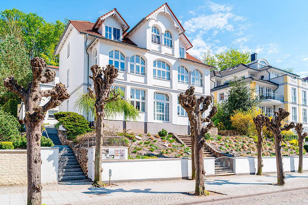 Appartement de vacances entier, D 091.010 - Villa Li, Fewo Nr. 2 in Sellin, Région de Rügen