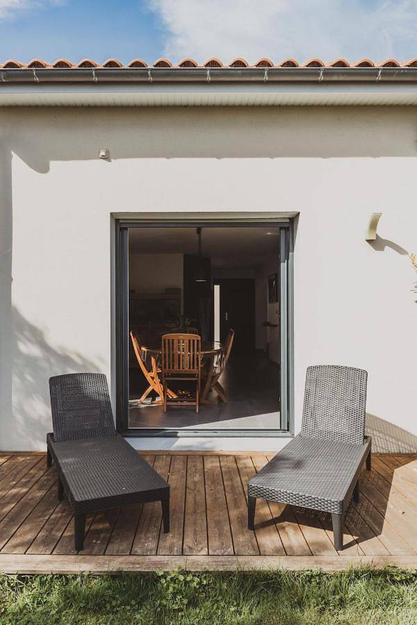 Location de vacances pour 9 personnes, avec jardin à Bouguenais - 2