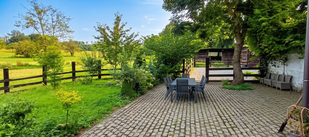 Vakantiehuis voor 10 personen, met Terras in Henegouwen