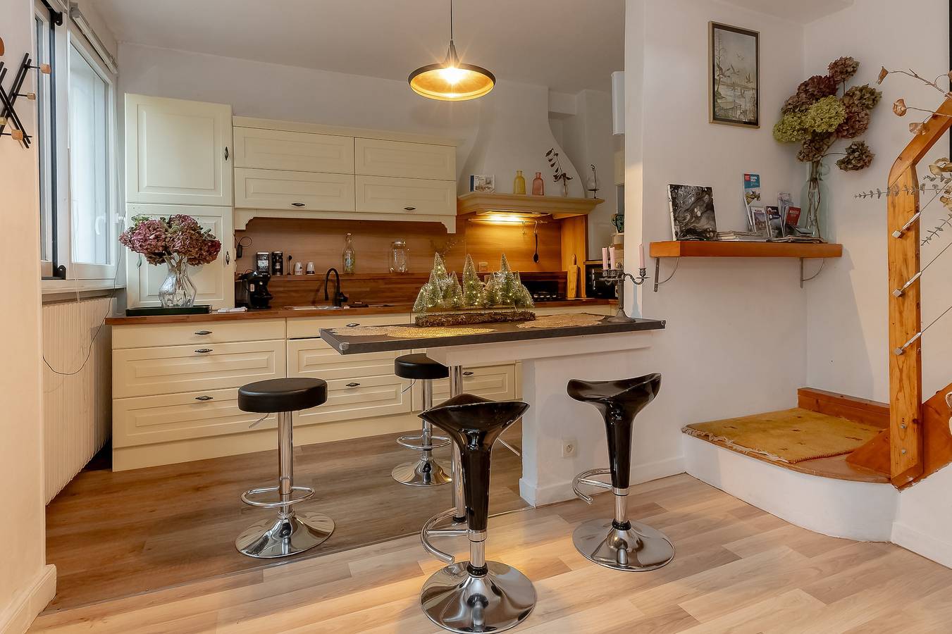 Maison de vacances « La Villa » avec vue montagne, terrasse privée et Wi-Fi in Viviers-du-Lac, Région de Chambéry
