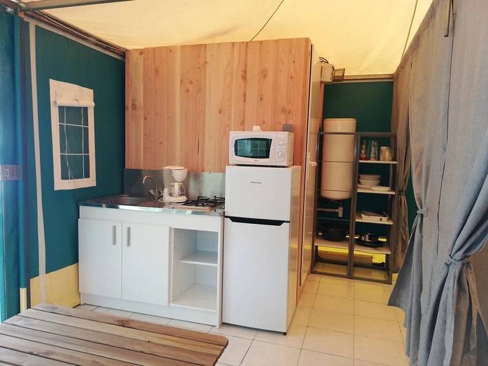 Tente pour 2 personnes en Indre-et-Loire - 3