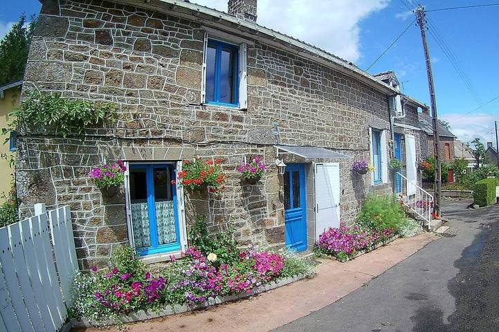 Maison de vacances pour 4 personnes, avec jardin