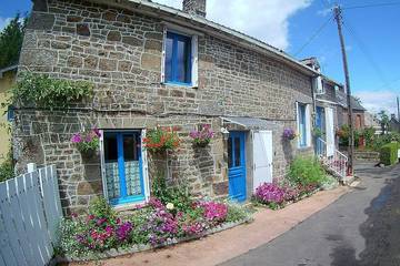 Gîte pour 4 personnes, avec jardin à Saint-Mars-sur-Colmont