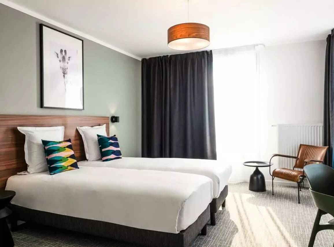 Ganzes Studio, Studio 2 personnes avec lits twin in Villeneuve-d'Ascq, Lille und Umgebung
